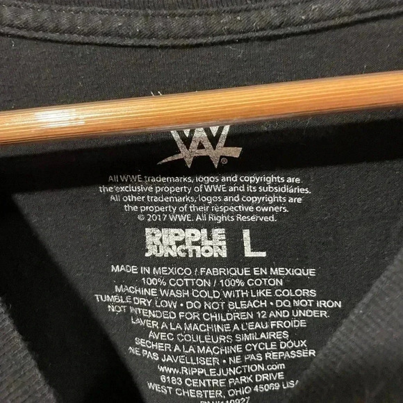 Bobby Roode WWE T-Shirt - Picture 6 of 6